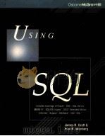 USING SQL（1990 PDF版）