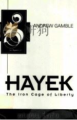 ACCOUNTING:THE IRON CAGE OF LIBERTY   1996  PDF电子版封面  0813331250  ANDREW GAMBLE 