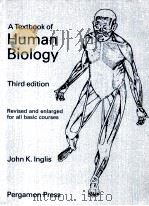 A TEXTBOOK OF HUMAN BIOLOGY THIRD EDITION（1986 PDF版）