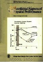 NUTRITIONAL ASPECTS OF PHYSICAL PERFORMANCE   1979  PDF电子版封面  3805529139   