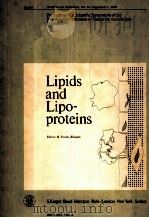 LIPIDS AND LIPOPROTEINS（1980 PDF版）