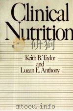 CLINICAL NUTRITION（1983 PDF版）