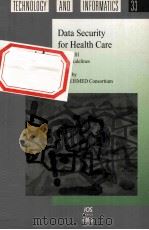 DATA SECURITY FOR HEALTH CARE VOLUME III:USER GUIDELINES（1996 PDF版）