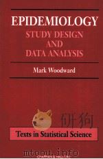 EPIDEMIOLOGY STUDY DESIGN AND DATA ANALYSIS   1999  PDF电子版封面  1584880090   