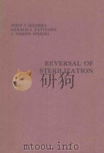 REVERSAL OF STERILIZATION   1978  PDF电子版封面  0061423734   
