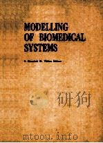 MODELLING OF BIOMEDICAL SYSTEMS   1986  PDF电子版封面  0444700986   