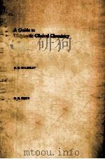 A GUIDE TO DIAGNOSTIC CLINICAL CHEMISTRY（1983 PDF版）
