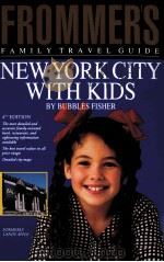 FROMMER'S FAMILY TRAVEL GUIDE NEW YORK CITY WITH KIDS 4TH EDITION（1994 PDF版）