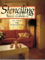 STENCILING HOW-TO TECHNIQUES   1988  PDF电子版封面  0517571196   