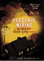 ELECTRIC WIRING FOR HOME OR FARM 1951-1952EDITION（1950 PDF版）