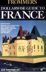 FROMMER'S DOLLARWISE GUIDE TO FRANCE 1987-88EDITION（1987 PDF版）