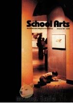 SCHOOL ARTS VOLUME80 NUMBER5 JANUARY 1981   1981  PDF电子版封面     