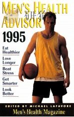 MEN'S HEALTH ADVISOR 1995   1995  PDF电子版封面     