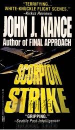 SCORPION STRIKE   1992  PDF电子版封面  0449222217  JOHN J.NANCE 