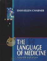 THE LANGUAGE OF MEDICINE FOURTH EDITION   1991  PDF电子版封面  0721632440   