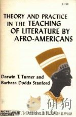 THEORY AND PRACTICE IN THE TEACHING OF LITERATURE BY AFRO-AMERICANS（1971 PDF版）