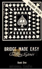 BRIDGE MADE EASY   1975  PDF电子版封面     