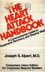 THE HEART ATTACK HANDBOOK   1978  PDF电子版封面     