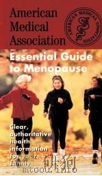 ESSENTIAL GUIDE TO MENOPAUSE   1998  PDF电子版封面  0743403584   
