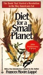 DIET FOR A SMALL PLANET   1991  PDF电子版封面  0345321200   