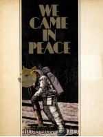 WE CAME IN PEACE   1969  PDF电子版封面    JAMES ASWELL 