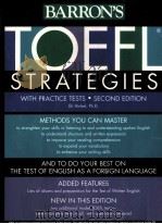TOEFL STRATEGIES SECOND EDITION   1998  PDF电子版封面  0764102281   