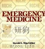 EMERGENCY MEDICINE   1984  PDF电子版封面  0471863289   