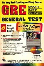 GRE GENERAL TEST   1998  PDF电子版封面  0878911073   
