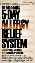 DC MANDELL'S 5-DAY ALLERGY RELIEF SYSTEM（1979 PDF版）