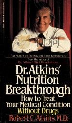 DR.ATKINS' NUTRITION BREAKTHROUGH（1979 PDF版）
