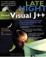 LATE NIGHT VISUAL J++     PDF电子版封面  1562764527   