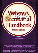 Webster's secretarial handbook   1983  PDF电子版封面  0877791368   