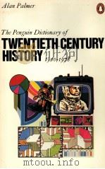 TWENTIETH CENTURY HISTORY 1900-1978   1979  PDF电子版封面     