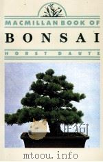 THE MACMILLAN BOOK OF BONSAI（1986 PDF版）