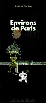 ENVIRONS DE PARIS（ PDF版）