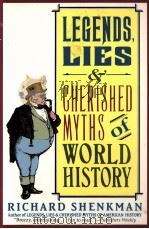 CHERISHED MYTHS OF WORLD HISTORY   1993  PDF电子版封面  0060922559   