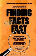 FINDING FACTS FAST（1972 PDF版）