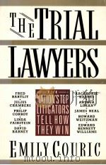 THE TRIAL LAWYERS   1988  PDF电子版封面  0312051727   