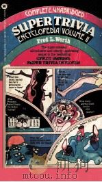 SUPER TRIVIA   1981  PDF电子版封面  0446326224  FRED L.WORTH 