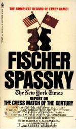 FISCHER SPASSKY   1972  PDF电子版封面     