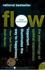 FLOW THE PSYCHOLOGY OF OPTIMAL EXPERIENCE（1990 PDF版）