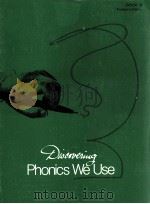 PHONICS WE USE BOOK B   1977  PDF电子版封面     