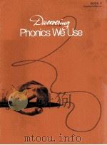 PHONICS WE USE BOOK F   1977  PDF电子版封面     