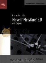 HANDS-DN NOVELL NETWARE 5.0 WITH PROJECTS（1999 PDF版）