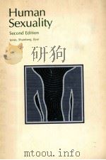 HUMAN SEXUALITY SECOND EDITION（1975 PDF版）