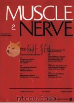 MUSCLE & NERVE   1979  PDF电子版封面     