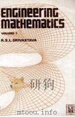 ENGINEERING MATHEMATICS VOLUME 1（1980 PDF版）