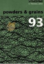 POWDERS & GRAINS 93   1993  PDF电子版封面  905410323X  C.THORNTON 
