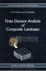 FINITE ELEMENT ANALYSIS OF COMPOSITE LAMINATES   1992  PDF电子版封面  0792311256   