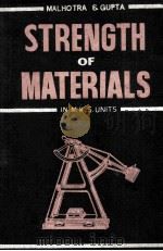 STRENGTH OF MATERIALS 4TH EDITION（1973 PDF版）